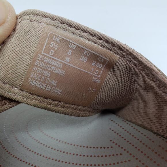 Cloudsteppers By Clarks Brinkley Womens Sz 8 Pink SlipOn Thong Flip Flop Sandals - Picture 12 of 12